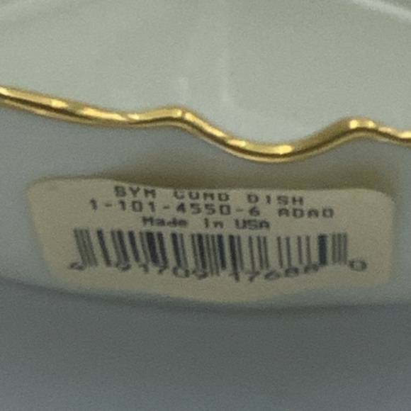 Lenox  Symphony Divided Serving Bowl - Picture 5 of 5